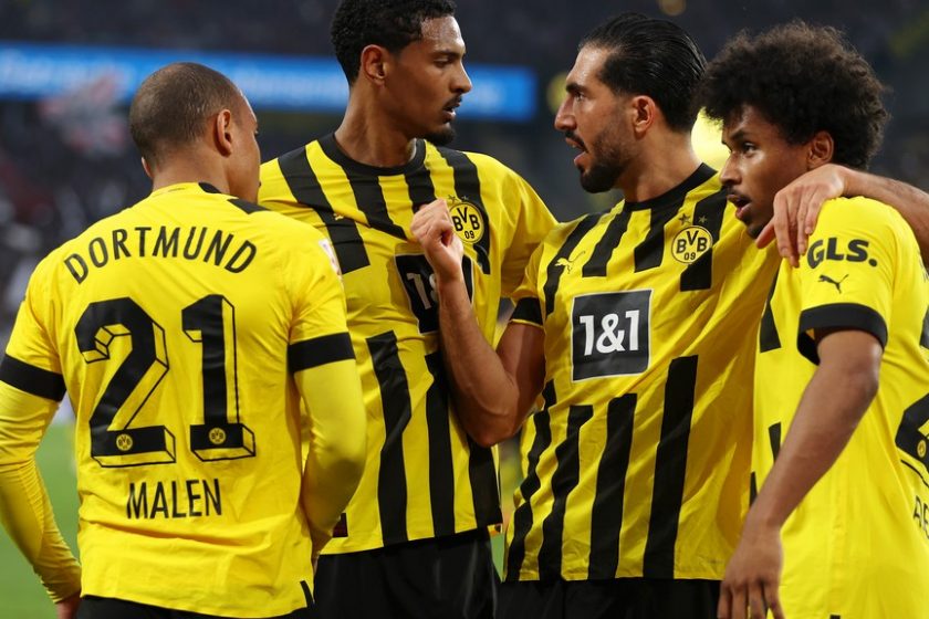 Gálaelőadás, klubrekord, élen a Borussia Dortmund