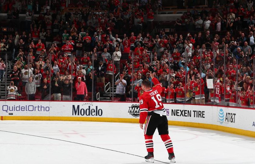 Toews góllal búcsúzott a Chicago Blackhawkstól