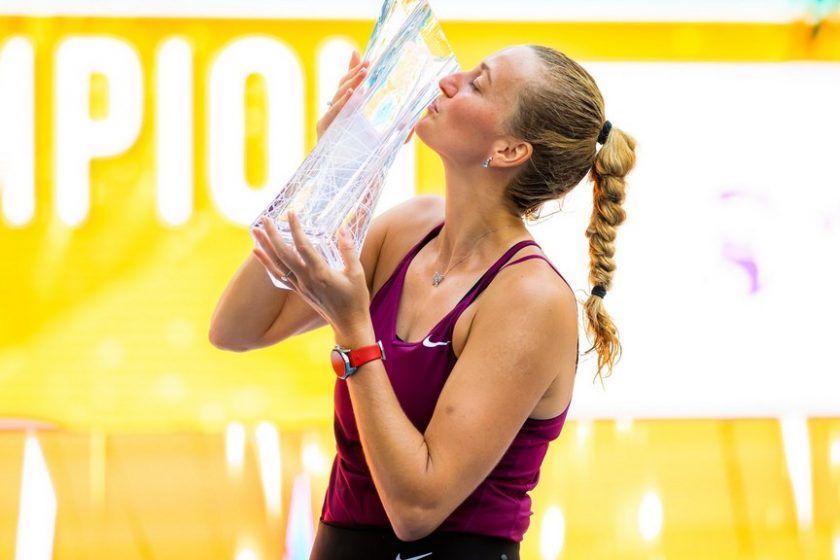 Kvitova meglepetést okozott