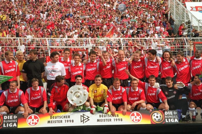 Magyarok és a salátástál: a Kaiserslautern tündérmeséje