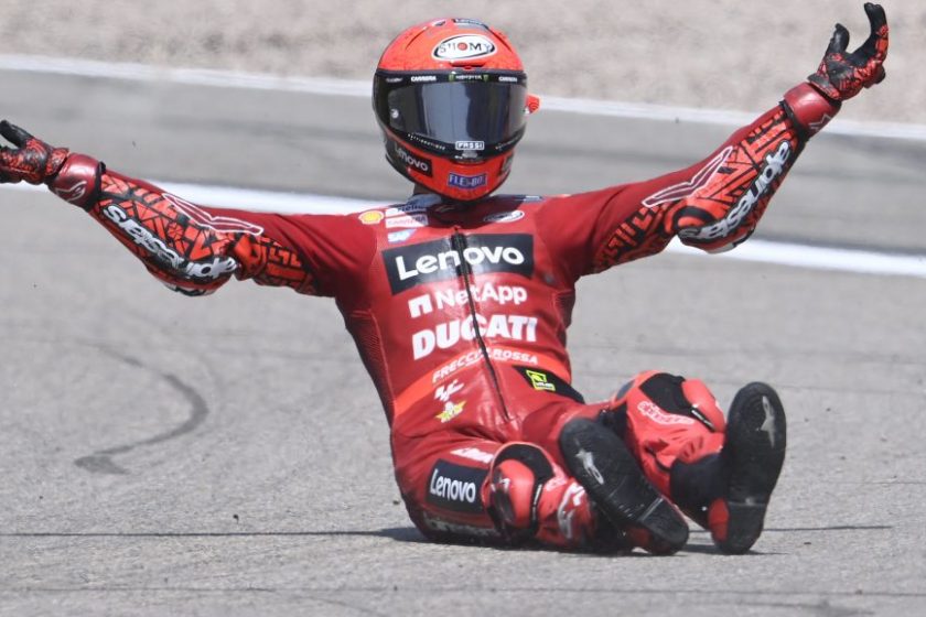 Pecco Bagnaia állítja, nem ő hibázott újabb bukásakor