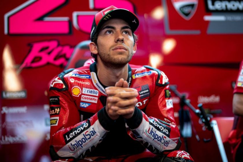Rajtengedélyt kapott Enea Bastianini