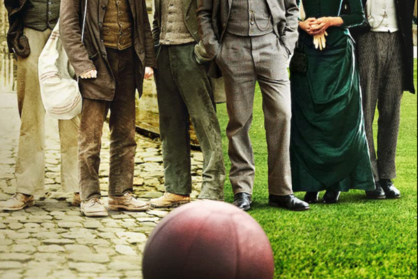 Kosztümös focis film a sportág hőskorából