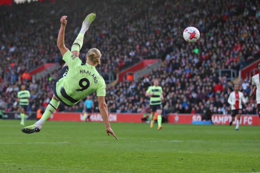 Haaland-dupla, ollózás, 30 gólnál a PL-ben a ManCity-csatár