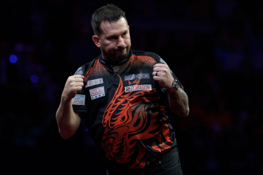 Jonny Clayton nyerte az Austrian Darts Opent a hétvégén