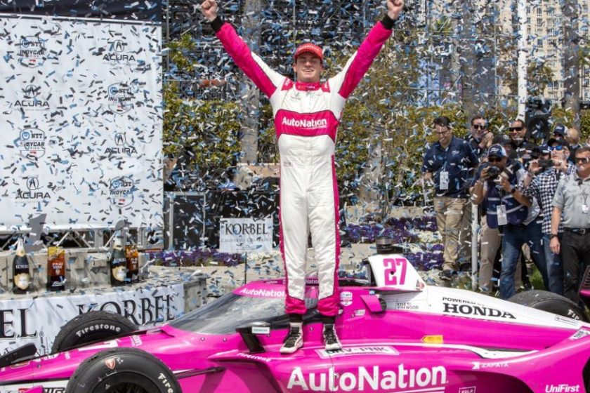 Új győztes az IndyCarban