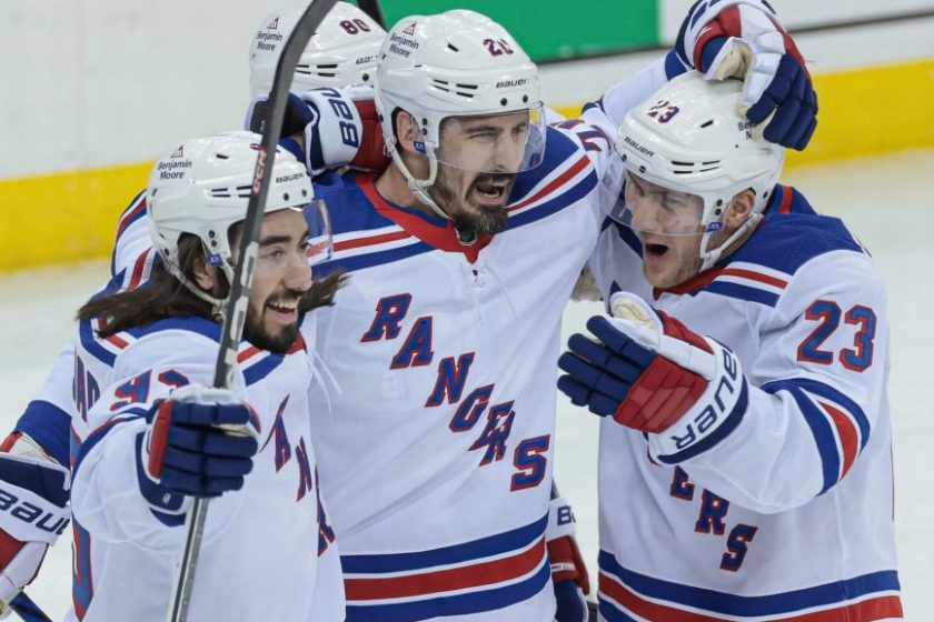 Az éjjel újra öt gólt pakolt be a NY Rangers
