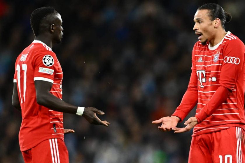 Manét egy időre felfüggesztik a Bayernnél