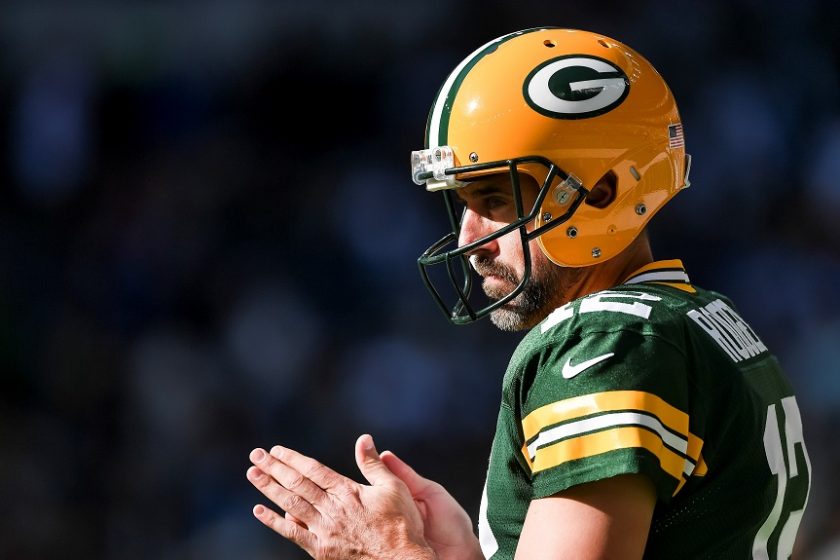 Aaron Rodgers a Jetsé!
