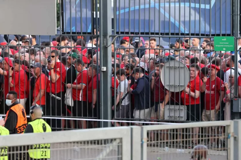 Beperelték a Liverpool-drukkerek az UEFA-t a tavalyi BL-döntőn okozott káoszért