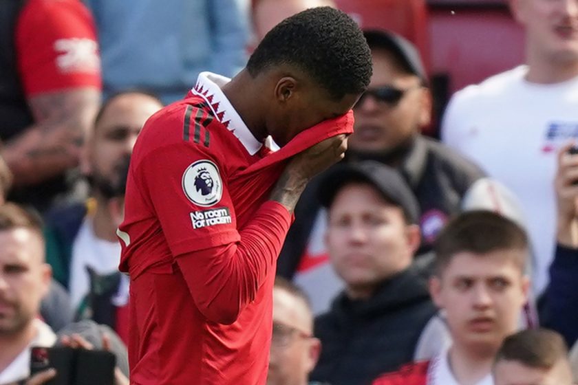 A Manchester United hetekre elveszítette Marcus Rashfordot