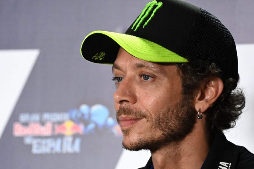 Valentino Rossi is kinéz a MotoGP-re a hétvégén