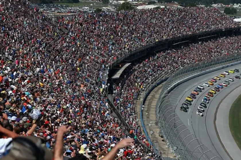 Jön a legnagyobb és a legvadabb a NASCAR-ban