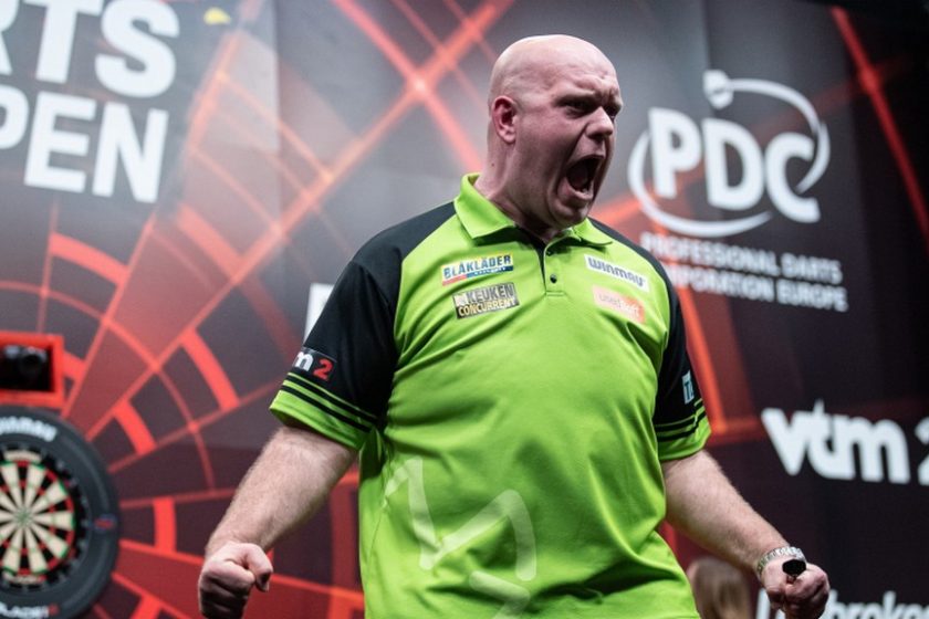Van Gerwen idei első sikere a European Touron