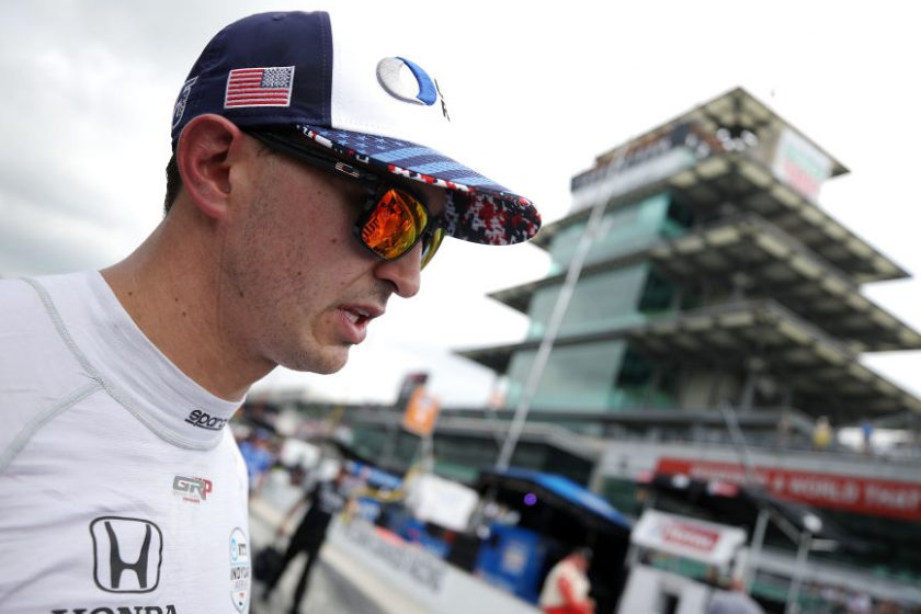 Graham Rahal ugrik be a hétfőn megsérült Stefan Wilson helyére az Indy 500-ra