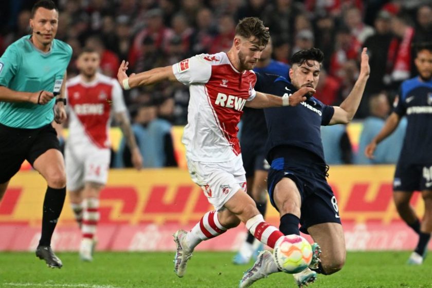 Kikapott Kölnben, nehéz helyzetben a Hertha