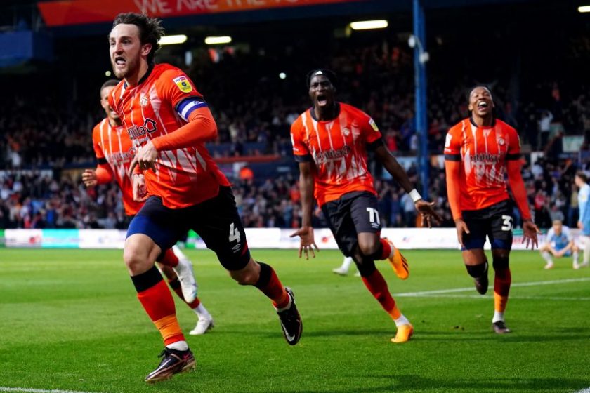 A Premier League kapujában a Luton