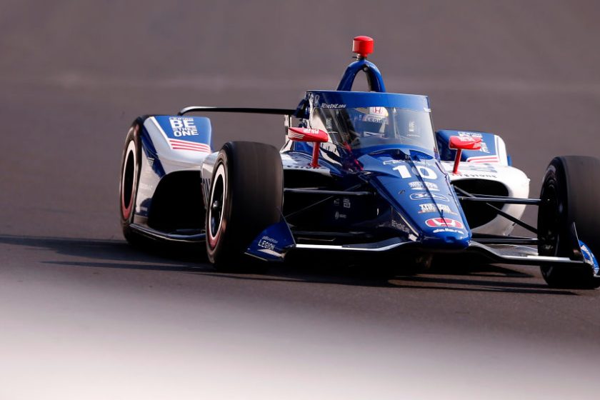 4 ezredmásodperc döntött a pole-ról az Indy 500-on