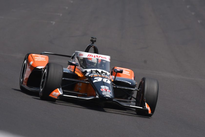 0.007 mérföld/órán múlt a bejutás az Indy 500-ra