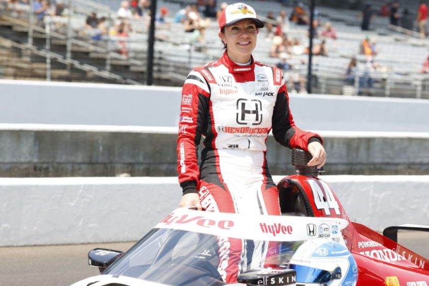 Az egyetlen nő és a beugró pilóta extra edzéslehetőséget kapott az Indy 500-ra