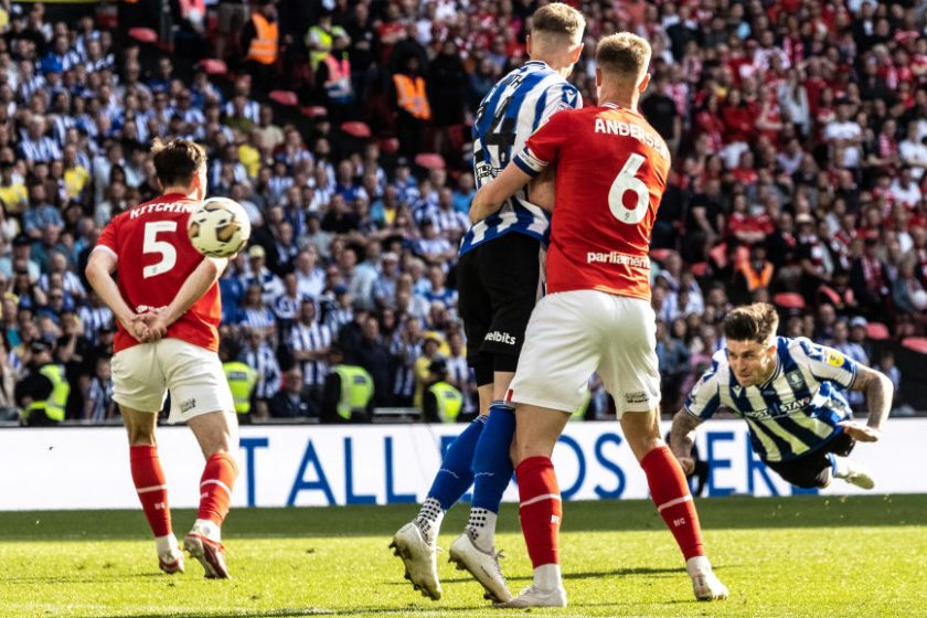 A 123. percben jutott fel a Sheffield Wednesday a Championshipbe