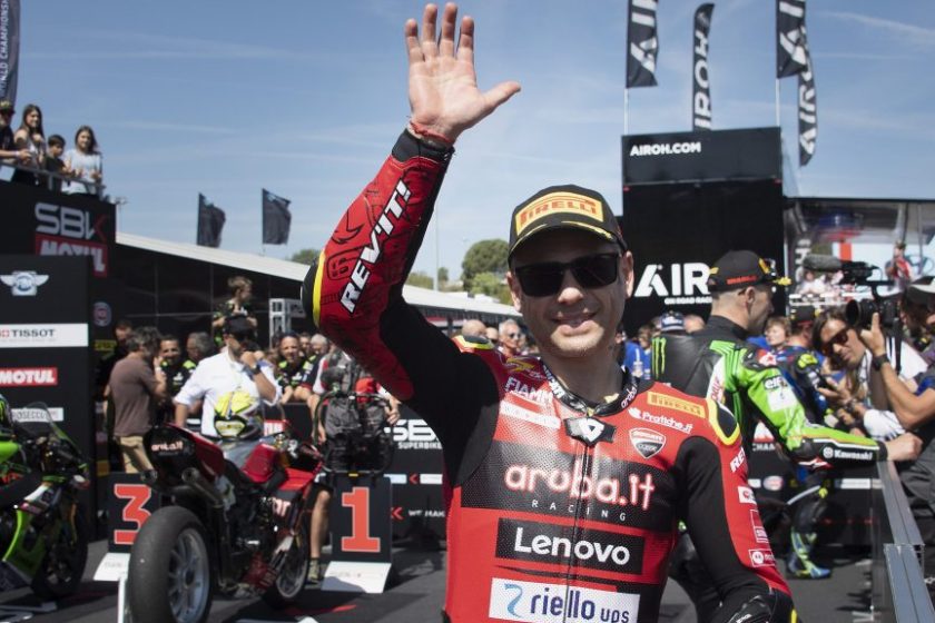 Bautista Superpole-sikerrel hangolt a második futamra