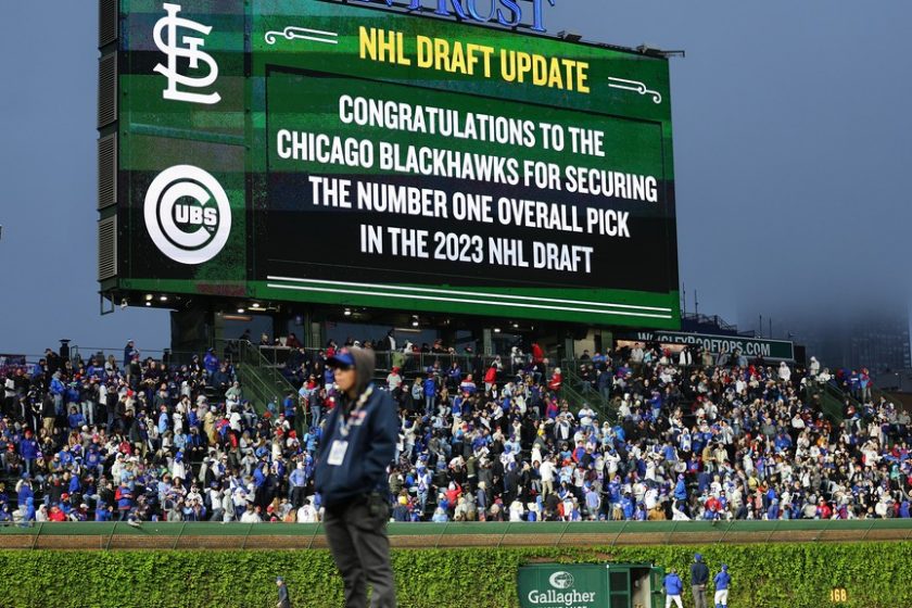 A Chicago Blackhawks választ elsőként az NHL-drafton