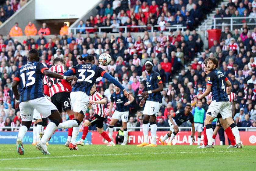 Vékony Sunderland-előny a Luton elleni playoffelődöntőn