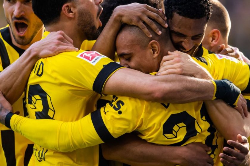 Hatalmas lépést tehet a bajnoki cím felé a Dortmund