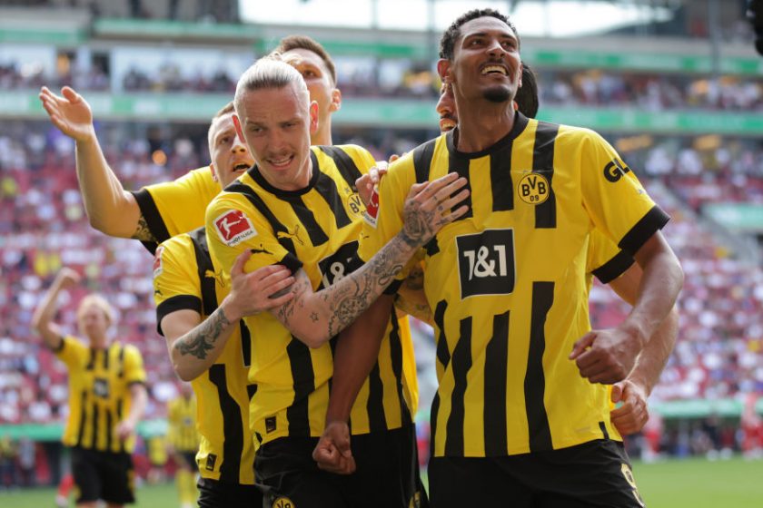 Előzött a Dortmund, óriásit lépett a bajnoki cím felé