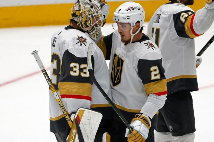 A Golden Knights karnyújtásnyira került a nagydöntőtől