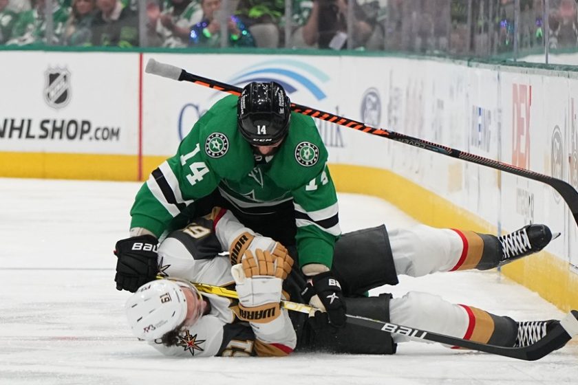 Harmadik meccslabdája előtt a Vegas Golden Knights