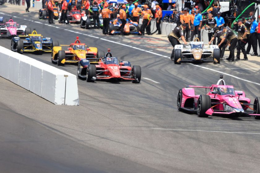 Sokkal több történt az Indy 500 utolsó edzésén, mint az elmúlt 10 napban összesen