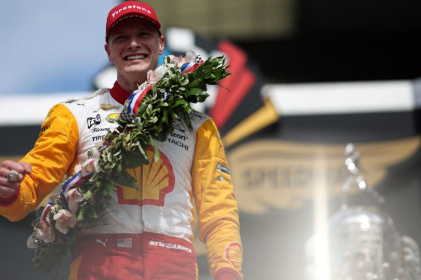 Kemény bukások után Josef Newgarden nyerte az őrületes Indy 500-at