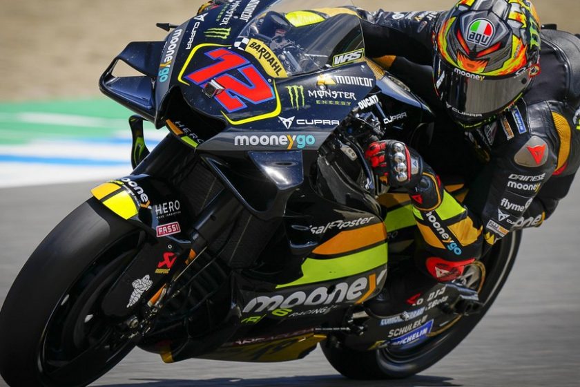 A két VR46 az élen péntek délelőtt