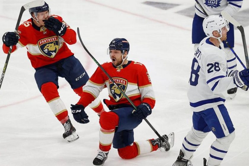 Egy lépésre a söpréstől a Panthers