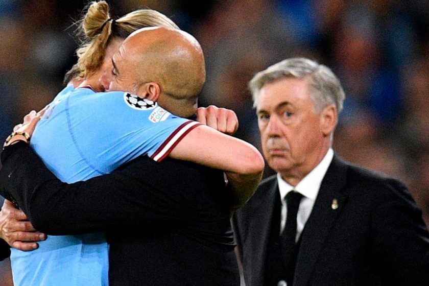 Manchester City–Real Madrid 4–0, pedig Haaland egyet sem rúgott