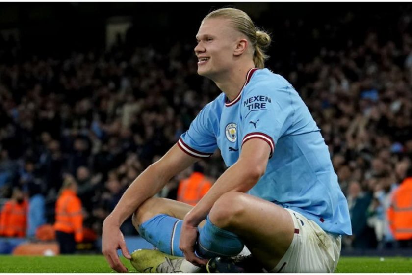 35: Haaland megdöntötte az egy Premier League-szezonban szerzett gólok csúcsát is