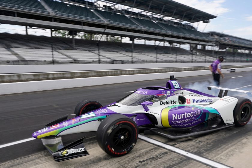16 órától indulnak az edzések az Indy 500-on, élőben a NET4+-on