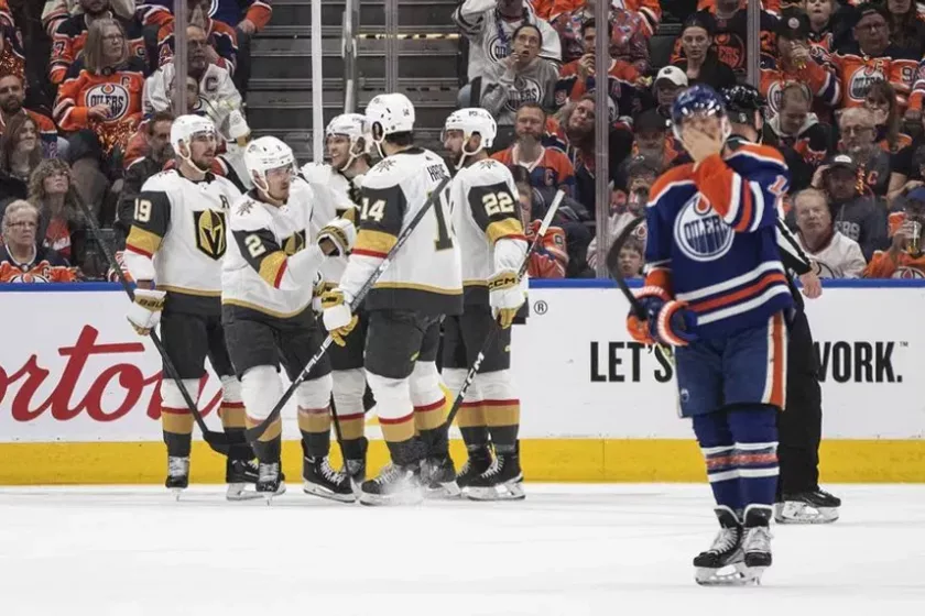 Vegas bevette Edmontont az éjjel