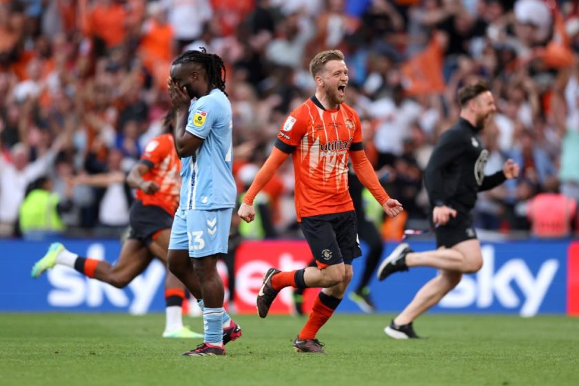 Több mint 30 év után újra az első osztályban, először a Premier League-ben a Luton Town