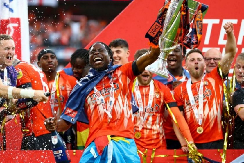 10 év alatt ért az ötödosztályból a Premier League-be a Lutonnal a legkitartóbb futballista