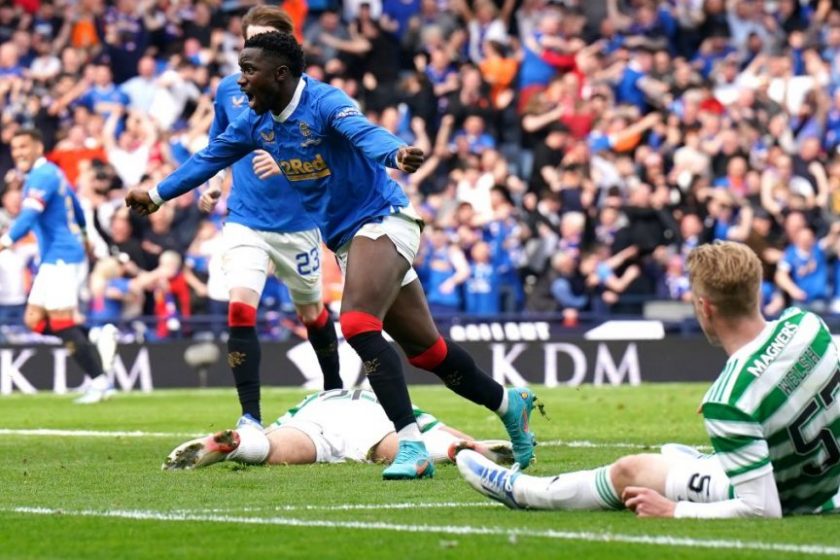 A Rangers simán nyerte a tét nélküli Old Firmöt