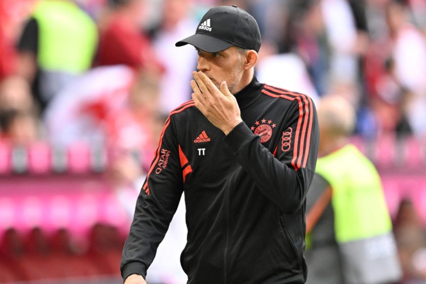 Tuchel edző nem találja a szavakat a Bayern-vereség után