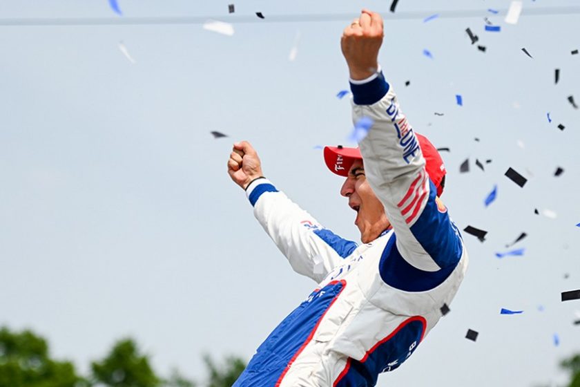 Hamarosan a Forma-1-ben láthatjuk az IndyCar-bajnokot?