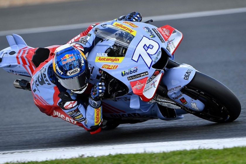 Alex Marquez volt a leggyorsabb az első edzésen