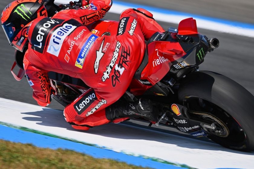 Bagnaia hibátlan teljesítménnyel nyert Assenben
