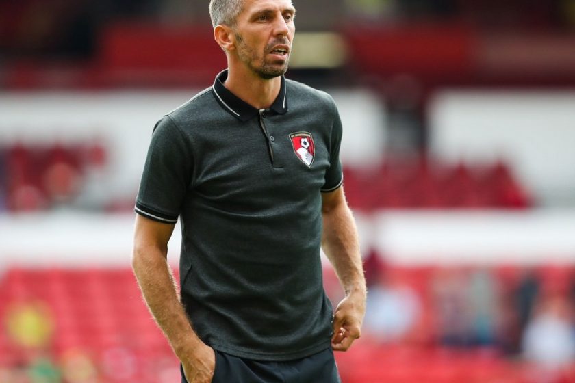 Elköszönt edzőjétől a Bournemouth