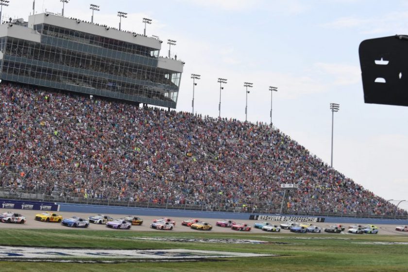 Hármas hétvégével tér vissza a NASCAR