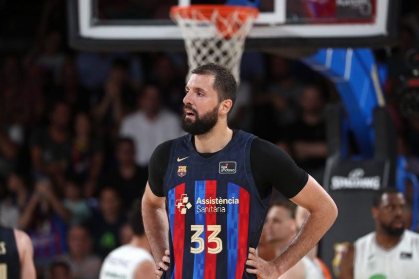 A bíróságra tart Mirotic és a Barca szerződésbontása